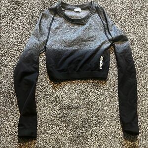 Gymshark Long Sleeve Cropped Top